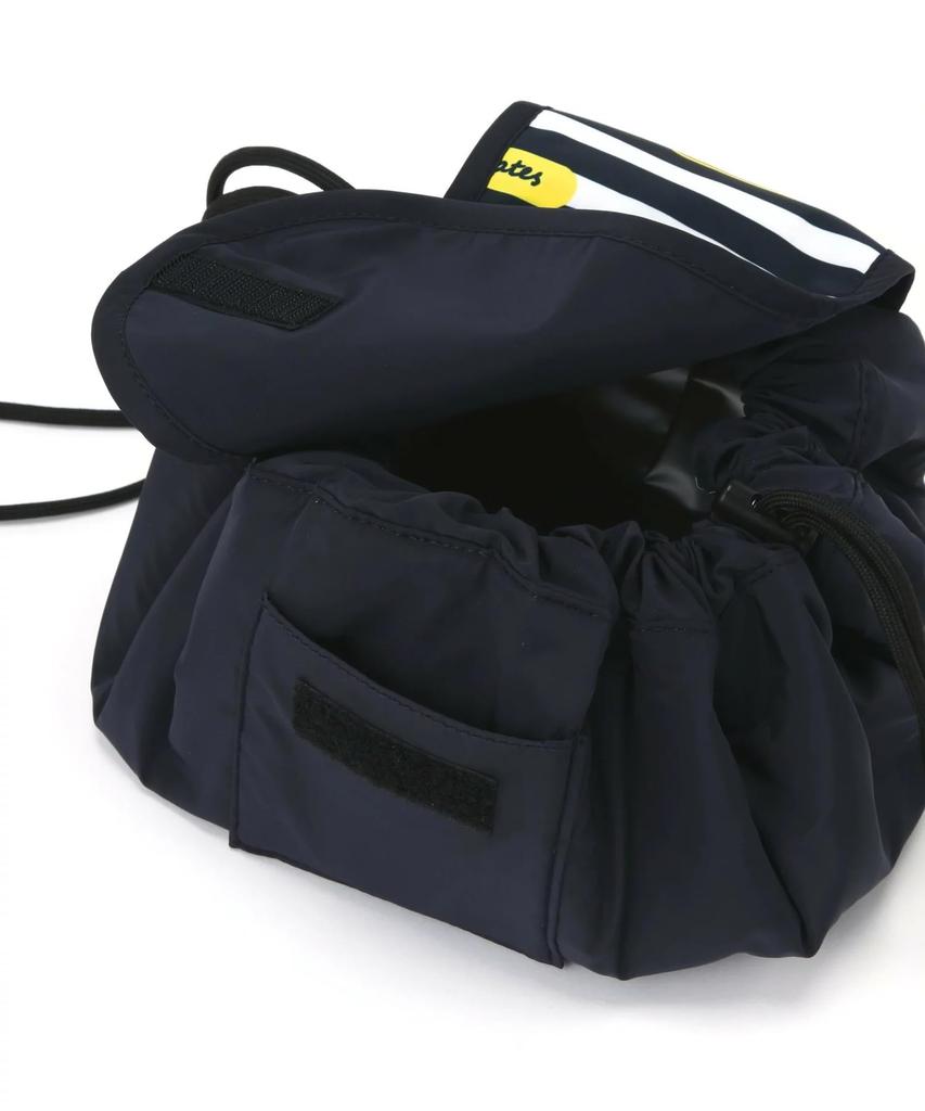 Cooling Pouch Ice Pack Golf Heat Stroke Prevention FR [PEARLY GATES] (drawstring Type, Cover) / / 053-5184510 120_Navy