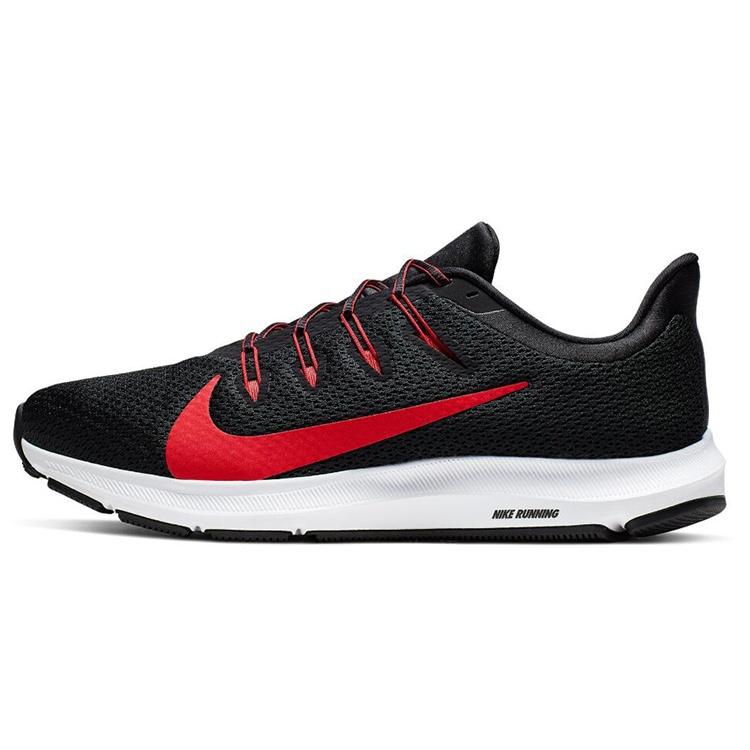 Nike Quest 2 Black University Red Men s CI3787-001 EU 44.5