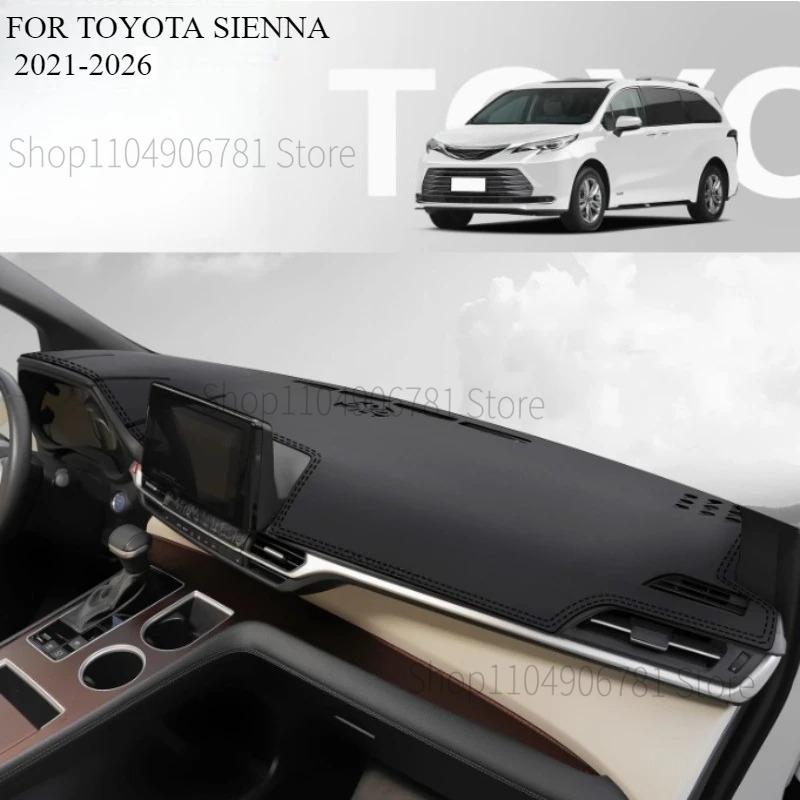 

FOR TOYOTA SIENNA -2026 Car Dash Mat Dashmat Dashboard Mat Cover Sun Shade Dash Board Cover Carpet Accessories front B