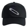 Vans Cotton Baseball Caps Unisex Black Vans VN000QA4BLK