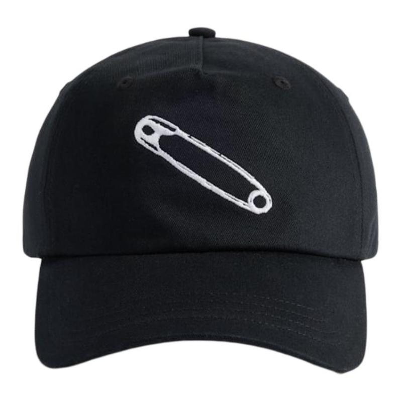 Vans Cotton Baseball Caps Unisex Black Vans VN000QA4BLK