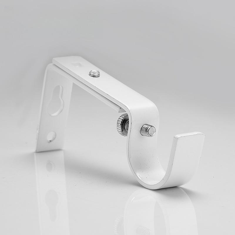 Набор кронштейнов для карнизов, крючки, современный белый