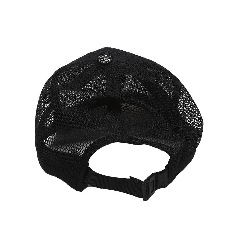 Men's Mesh Baseball Cap Summer Sun Hat Breathable Quick Dry Outdoor Sport Caps with Sweatband for Fishing Golf