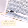 Lashprofessor 3D/4D/5D/6D Sharp Premade Volume 320Fans 8D/10D/12D Individual Lash Extension Pointy Thin Stem Russian Volume Lash