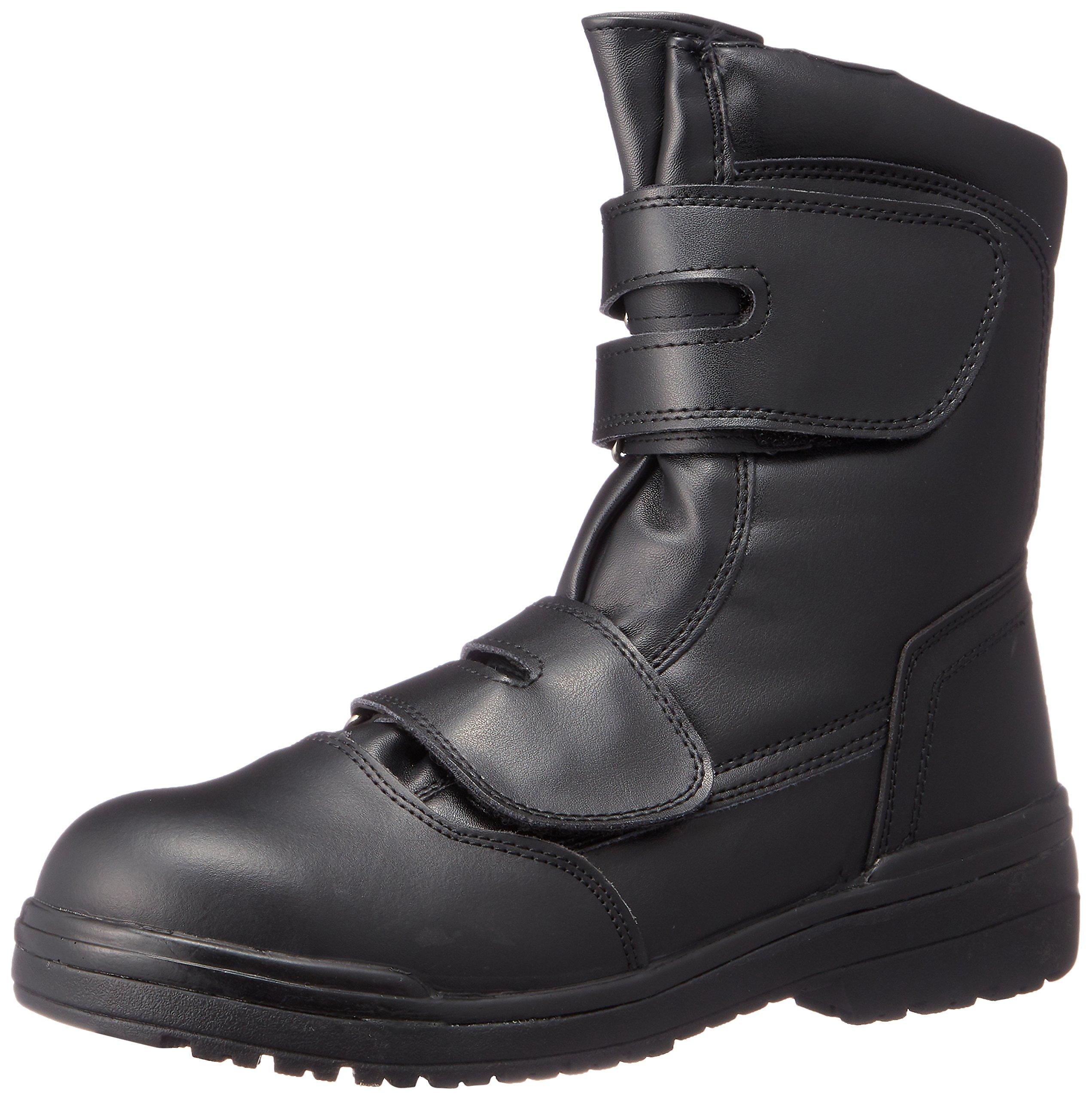 

Ботинки Magic Half Steel Oil Resistant Toe Genuine Black Leopard Black 26 см [Cocos Nobuoka], носок, подошва, кожа, электростатический, (AAQX6) ЗА-49 чёрный