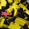 30/1PCS Car Ceramic Coating Sponge Applicator Glass Nano Wax Coat Sponges Blue Square Sponge and Cloth Cleaning Accessory