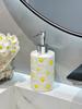 Ceramic hand soap shampoo body wash dispensing bottles mouthwash cups soap dishes lotion press bottles   shampoo dispenser