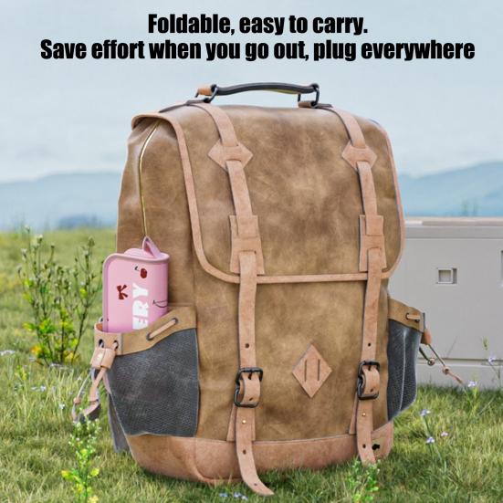 Outdoor Folding Stool with Carry Bag Portable Lightweight Heavy Duty Camping Backpacking Beach Picnic Fishing Collapsible Chair Seat