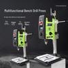 High-Precision 220V Multi-Functional Brushless Digital Bench Drill for Home Use