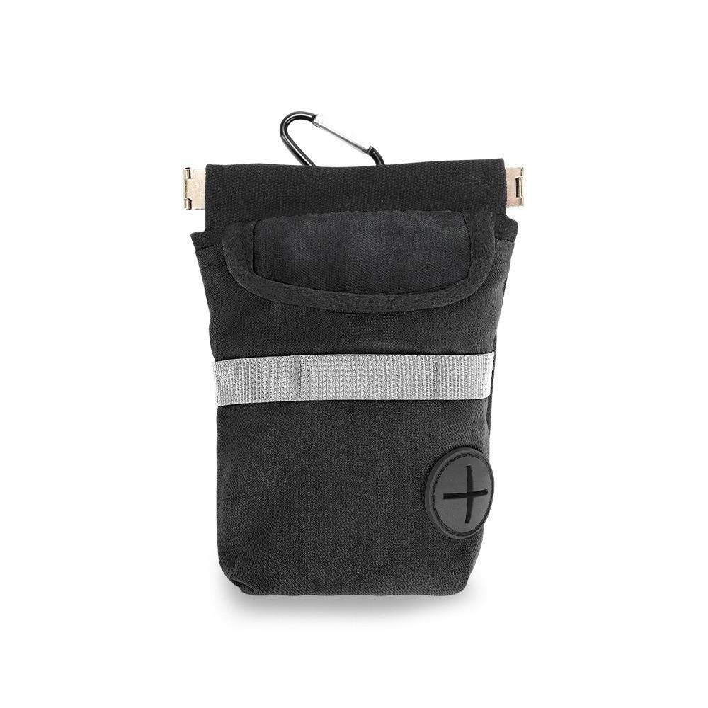 Wear-resistant Dog Training Treat Bag Portable with Hook Puppy Reward Pouch Stain-resistant Metal Hinges Pet Snack Pouch Outdoor