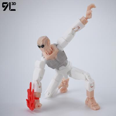 9L3D Dummy13 Lucky 13 Titain13 Invincible Kid Prisoner Mark Version Multi Joint Mobile Assembly Finished Model Handmade Toy Gift