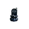 Halloween Resin Pumpkin Spinning Figurine for Desktop Decoration
