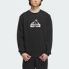 Adidas City Escape Graphic Sweatshirt Men Tops Black IT3961