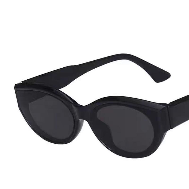 Sunglasses Retro and High-end UV Resistant Sunglasses чёрный