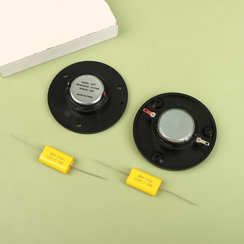 1Pcs 3 Inch 74Mm Hifi Tweeter Audio Treble Speaker 4 Ohm 10W Stereo Loudspeaker Titanium Film High Frequency For Home Theater