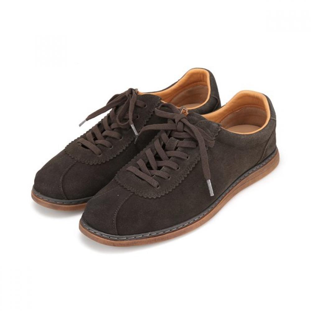 Barbara Cowhide Suede CaSual Men S SneakerS 2.5cm 2 colorS Bmj103