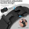 Straps For Galaxy Watch 4 classic/5 Pro/6 classic/7/FE 44mm 40mm 45 43 47 Parachute Braided Bracelet correa Galaxy watch 7 Band