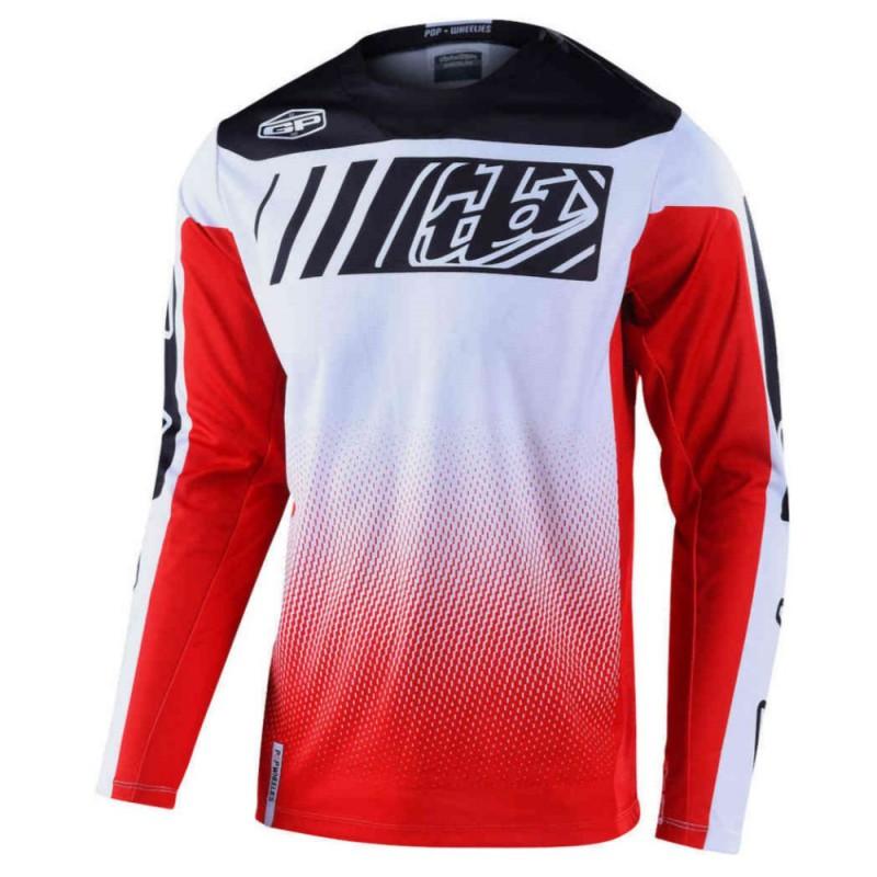 Mens Long Sleeve Cycling Shirt Mountain Bike Downhill Trail Riding UV Protection Quick Dry Breathable Outdoor Sport Tee
