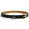 Pristine Belt Pop H 15 Epsom Leather Women Used