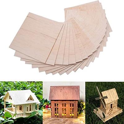 10pcs 150x150mm Square Blank Wood Sheet 60x60mm Unfinished Wood Squares Wood Carving Sheets