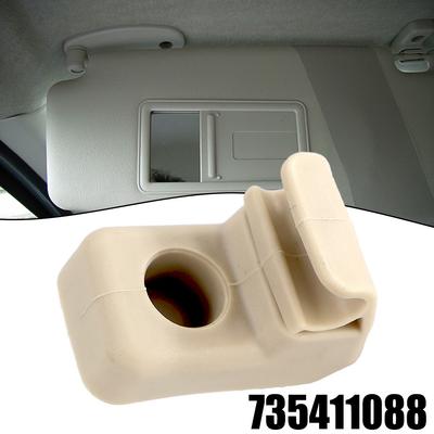 Porta Visiera Parasole Installato Comodamente per il Tuo Veicolo For Fiat 735411088