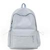 Schoolbag New Ins Wind Small Fresh White Bag Leisure Campus Primary School Students Light Simple Large Capacity Backpack