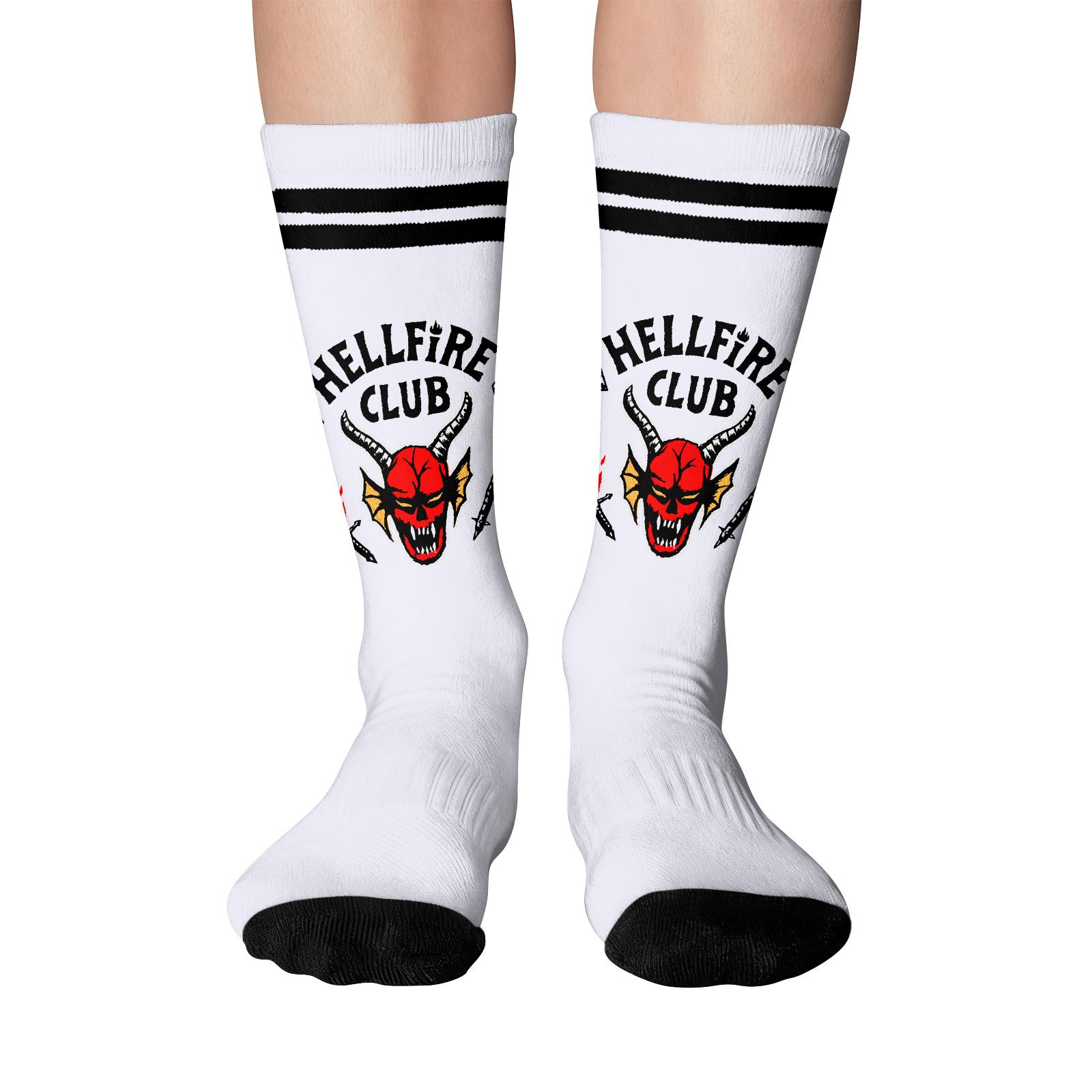 

Fashionable, Warm And Interesting Six Or Seven Design Socks For Grandma One Size білий