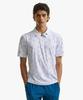 SPYDER Men'S Proweb 3D Logo Print Polo Shirt Sphmcnts243Mwht