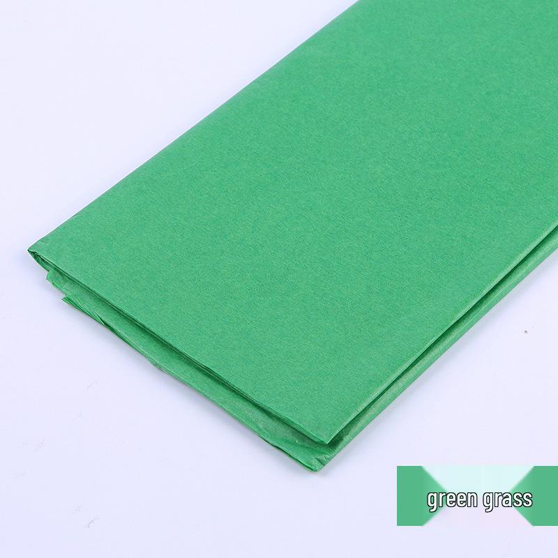 Hârtie de mătase colorată DIY de 14g pentru proiecte handmade și ambalare