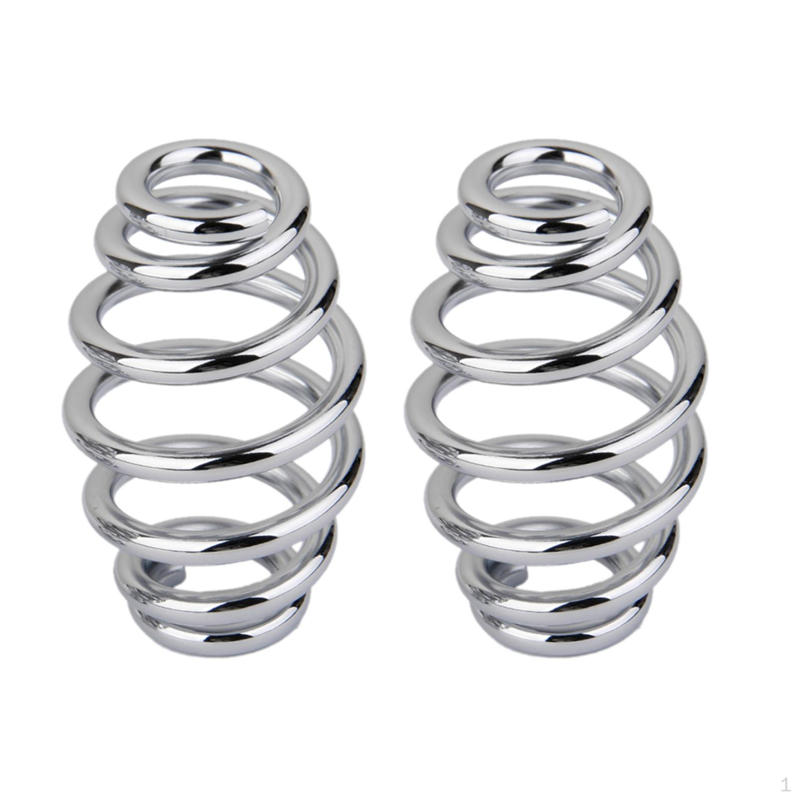 3 Seat Springs Motorcycle Chassis for Chopper Bobber Chrome
