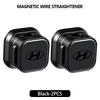 Magnetic Cable Holder Adhesive Wire Keeper Cord Cable Organizer For Hyundai GDi N Line i10 Azera Genesis G70 G80 G90 Accent XX46