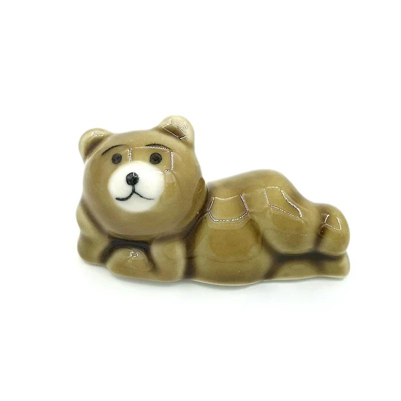 Cute Animal Ceramic Pen Holder Chopstick Shelf Resturant Household Chopstick Rack Spoon Rest Pillow Stand Kitchen Tableware
