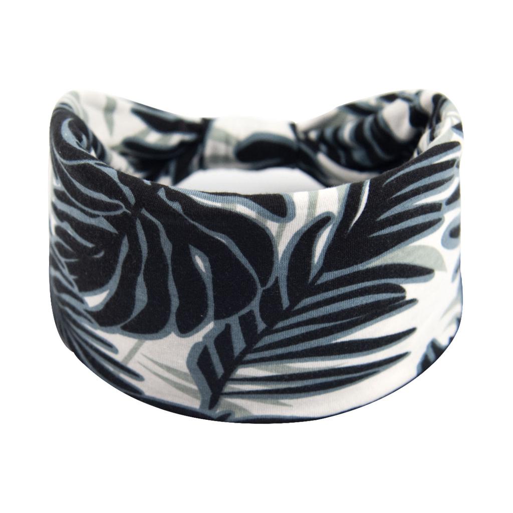 Bohemian Cashew Yoga Übung Stirnband Anti Schweiß und Feuchtigkeit Absorbieren Elastische Baumwolle Stirnband Knoten Stirnband