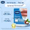 Vaseline Classic Shea Butter Moisturizing Lip Balm