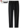 TUCANO Men's Wrinkle-Resistant Casual Straight-Leg Pants