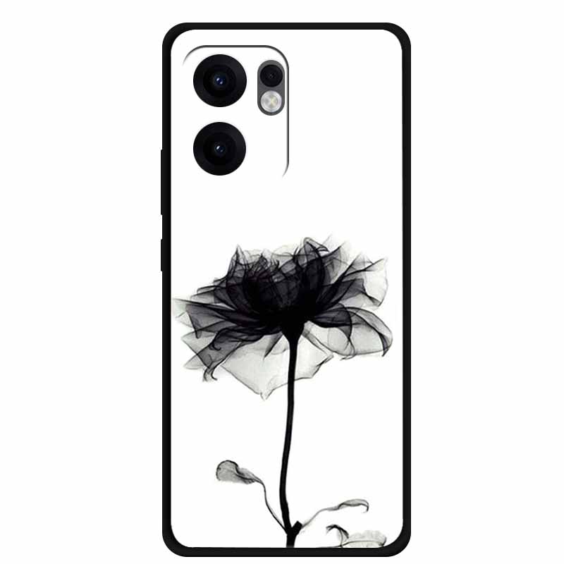 

Phone Case For OPPO A5x Global Back Cover Case A 5 x Coque Black Silicone Soft Funda For OPPO A5x 4G CPH2725 Case A 5 x Shell OPPO A5x 4G