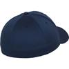 Casquette - Flexfit - Wooly Combed - Bleu Marine - Mixte - Sportswear