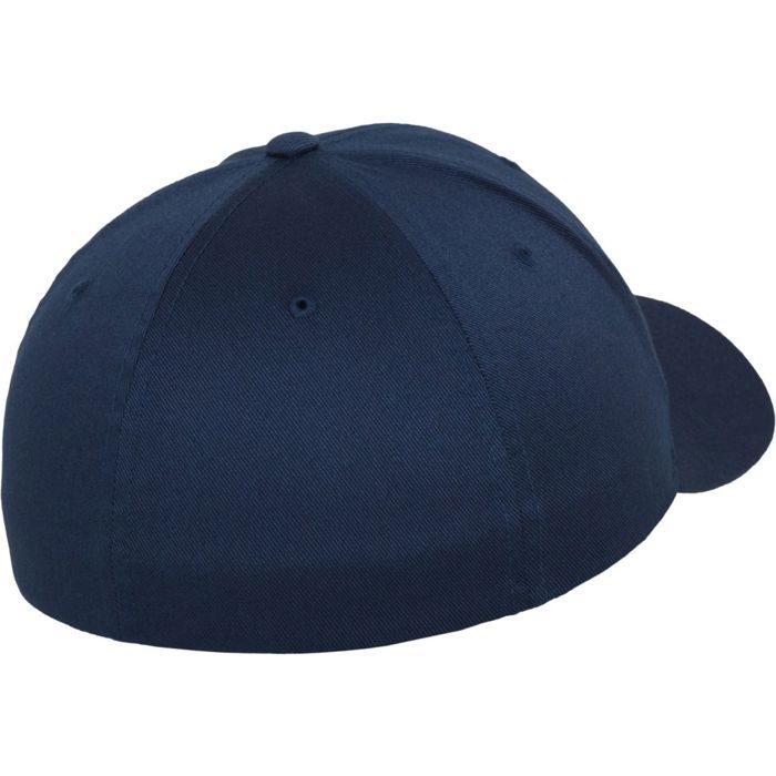 Casquette - Flexfit - Wooly Combed - Bleu Marine - Mixte - Sportswear