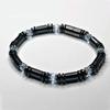 Cross-border Black Gallstone Beaded Elastic Bracelet – Simple Black Bead Hand Jewelry