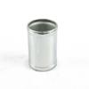 VR - Alloy Aluminum Hose Adapter Joiner Pipe Connector Silicone 63mm or 70mm or 76mm Color Silver