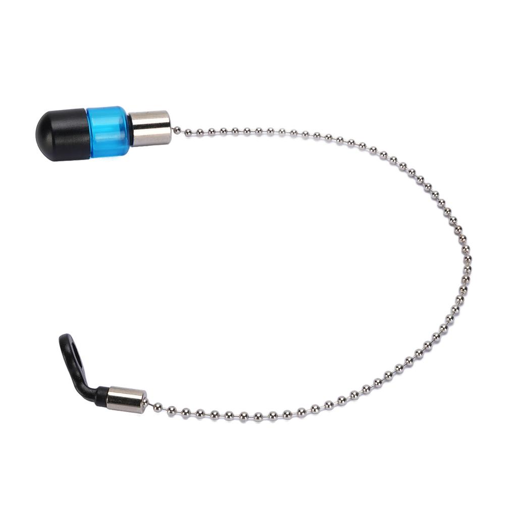 Fishing Signal Reminder Chain Soft Carp Bite Indicator Tool Supplies Gear Accessories Blue