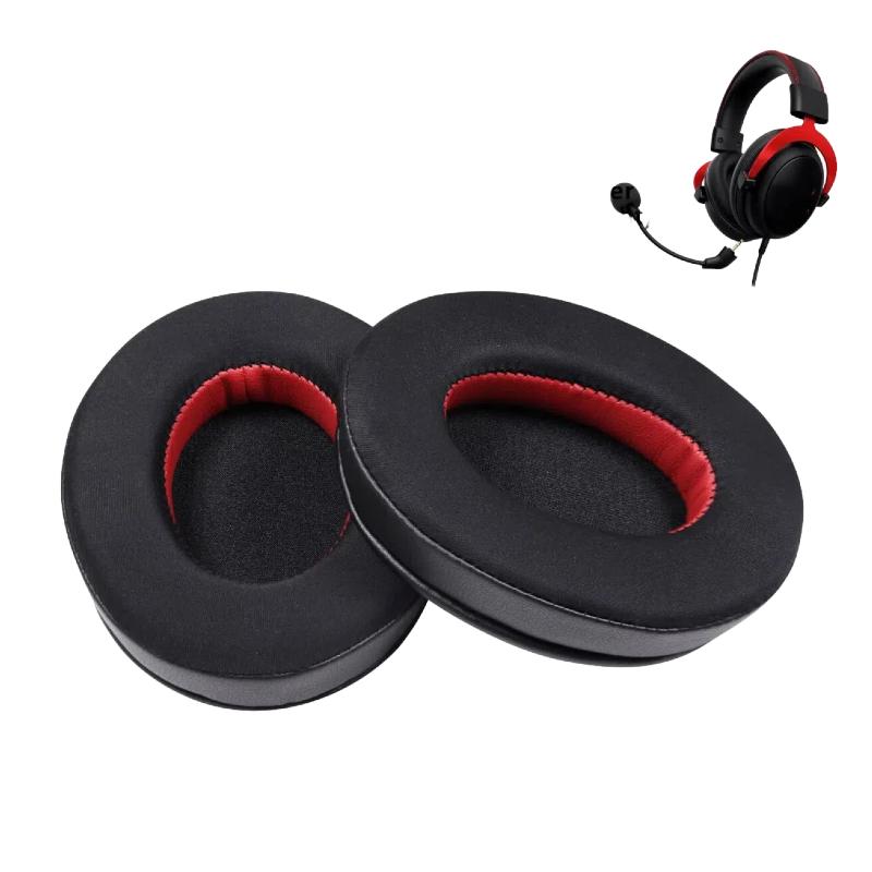 YAYINCC Replacement Ice gel Ear pads Fits For Hyperx cloud2 Alpha Headphones Ear Cushions Earpads headset repair parts
