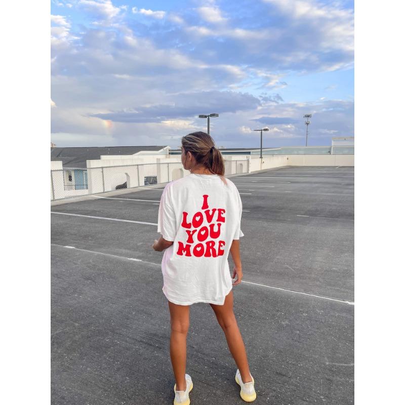 

Футболка с коротким рукавом и принтом алфавита Good Vibes, спортивные мужские и женские футболки 3XL