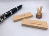 Reed Adjustment for Clarinet and Saxophone: Cherry Reed Conditioner, Flat Sharpener Brillante 115×38×16 (Black)