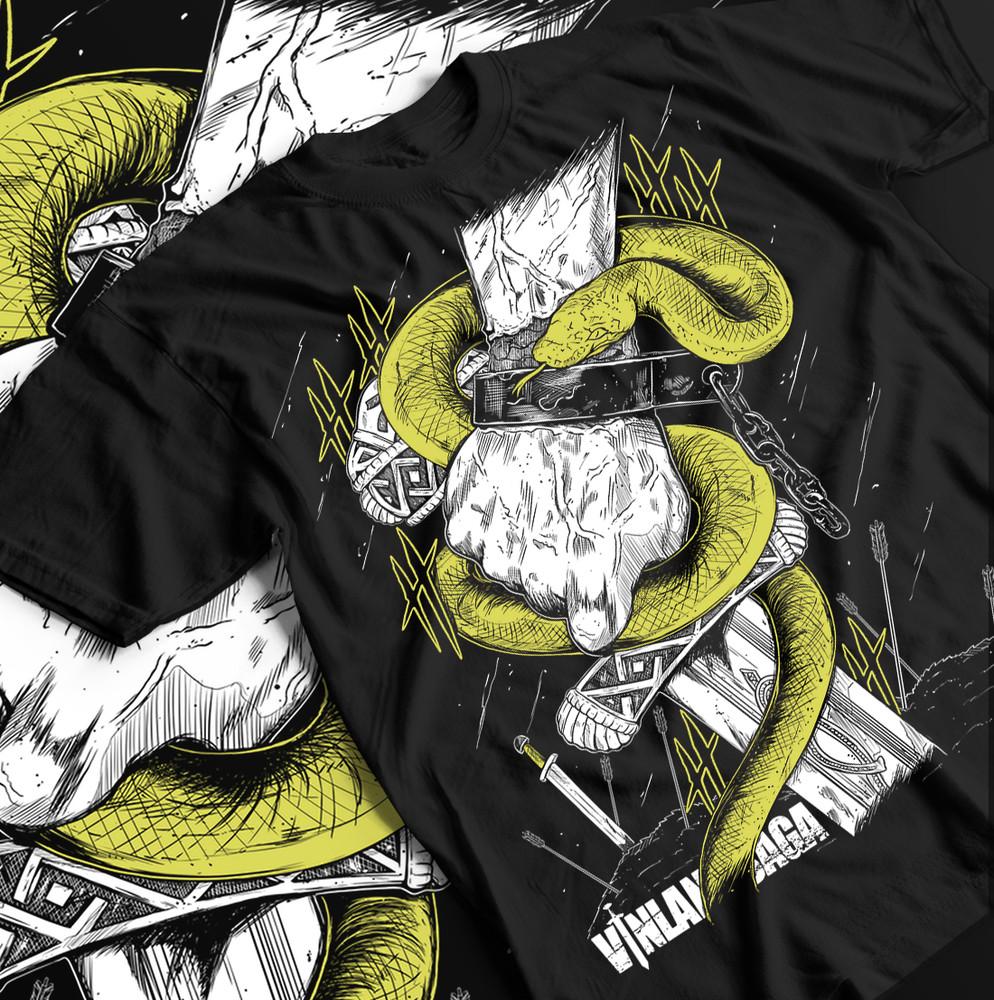 

Футболка Vinland Saga, Аниме Футболка Аскеладд Торфинн, Унисекс Футболка из плотного хлопка, 4XL