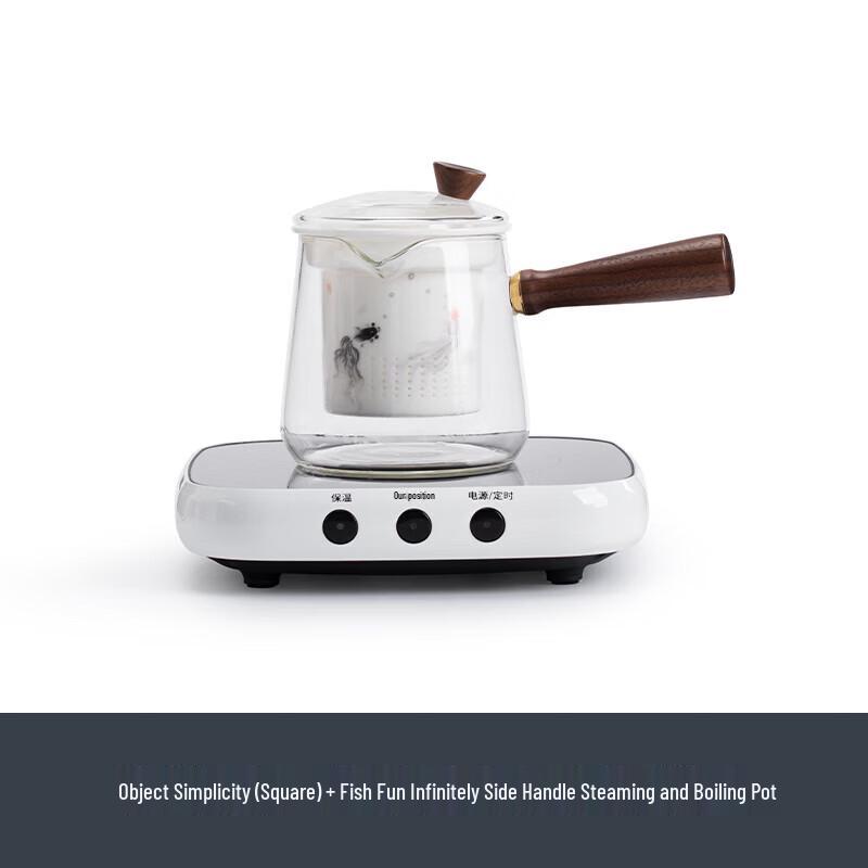 Nanshan Mr. Heat-Resistant Glass Boiling Teapot