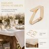 4 PCS Thickened Design Tablecloth Clips Stainless Steel Table Cover Holders  Home Kitchen