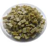1 Piece Natural Jade Woven Seat Cushion - Hubei White, Yellow & Green Jade Beads, 12.5mm Spacing