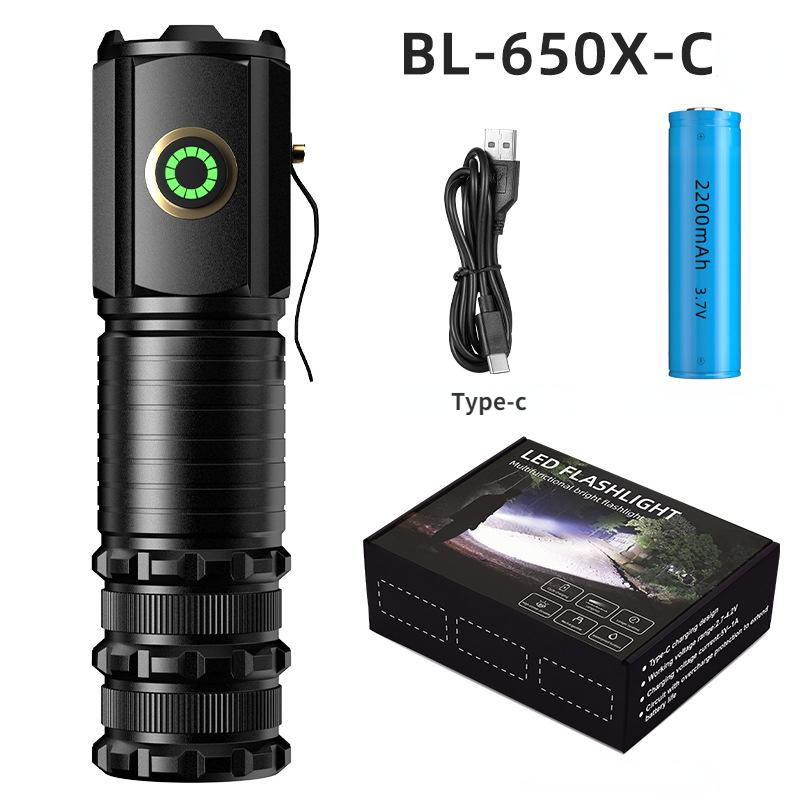 3LED μίνι φορητός φακός LED εξωτερικού χώρου κάμπινγκ λάμπα καπέλου 2000mAh φακός υψηλής ισχύος εξωτερικού χώρου κάμπινγκ προβολέας