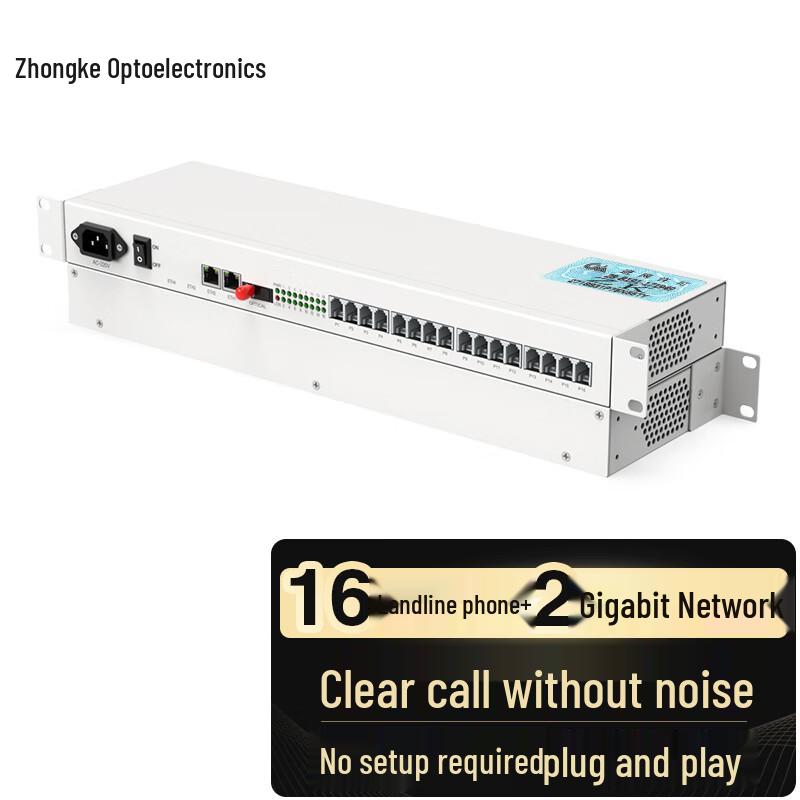 Zhongke Optoelectronics Telephone Fiber Optic Transceiver